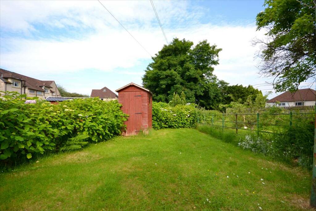 Rear Gardens