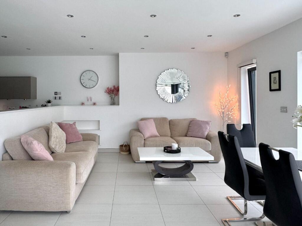 Kitchen/Dining/Living Room