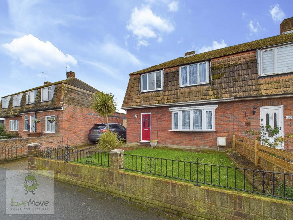 View Of The Front Of The House