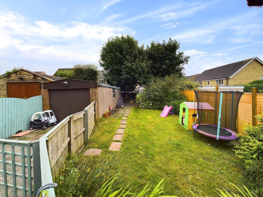 Rear Garden and Garage