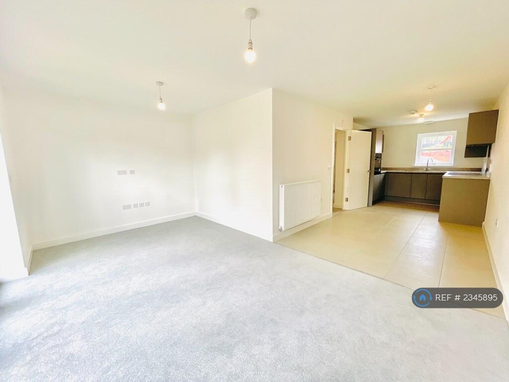 Open Plan Lounge Dining And Kitchen