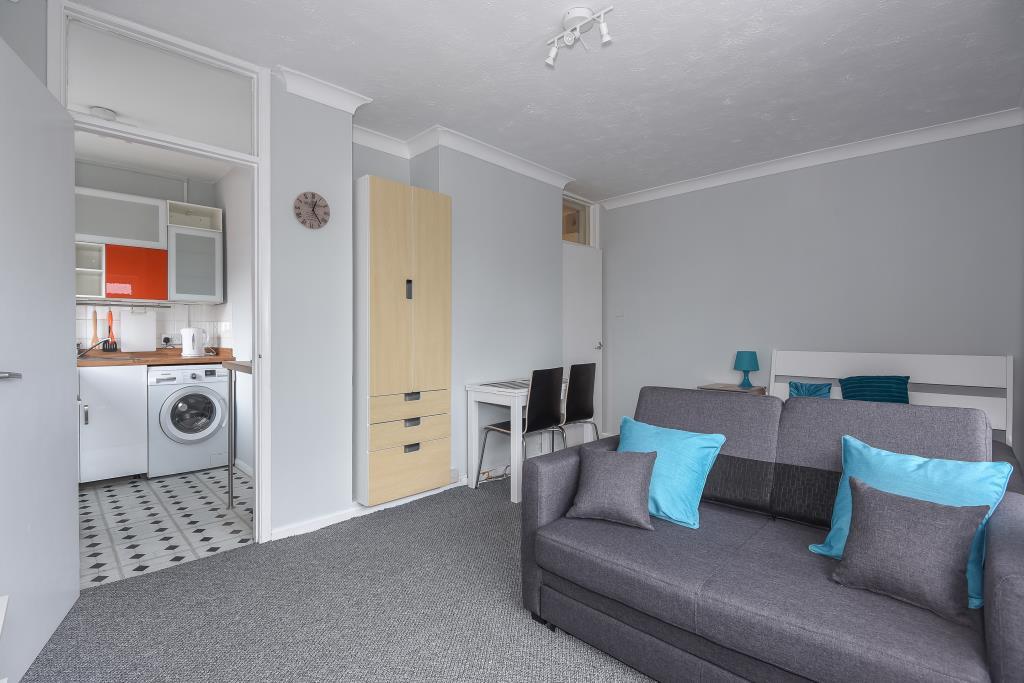 Kitchen and Living Room