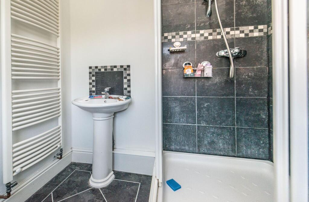 BEDROOMS AND TWO BATHROOMS