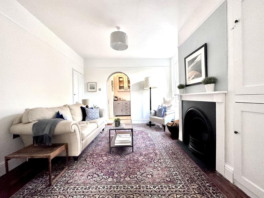 Rear Reception room