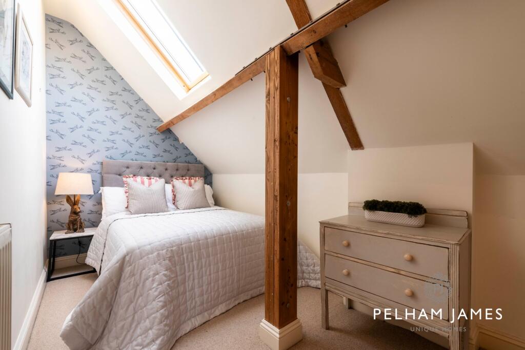Bedroom 4, The Old Byre, Whissendine