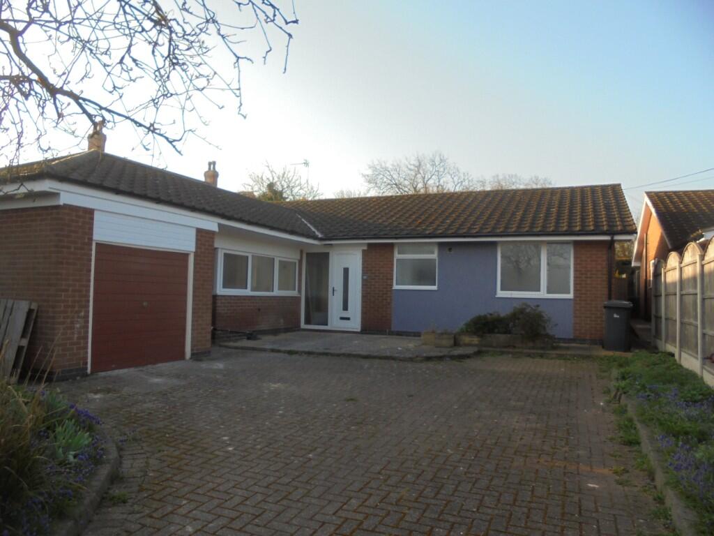 Front Aspect &amp; Drive