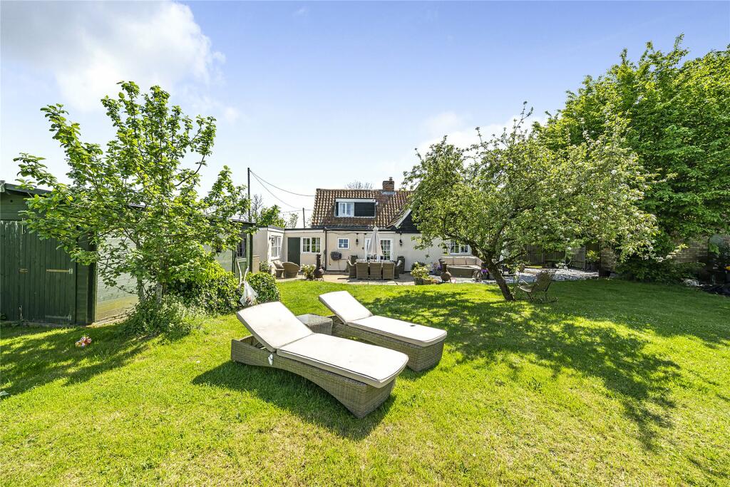 Rear Of Property