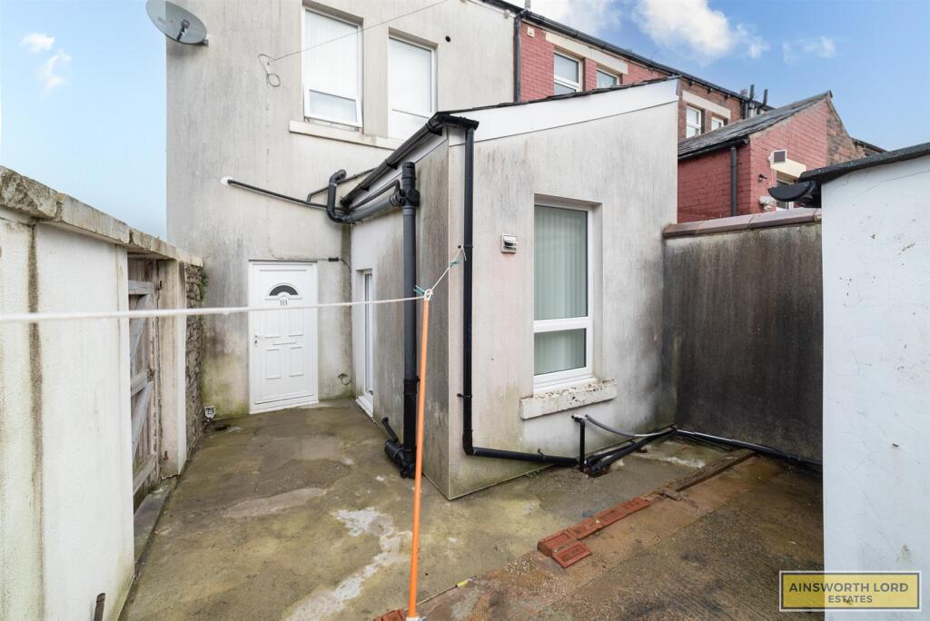Rear Yard