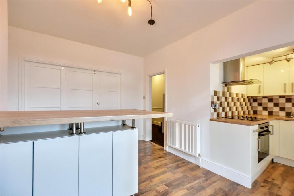 Dining/Living Kitchen