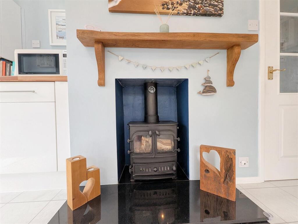 Kitchen - Log Burner