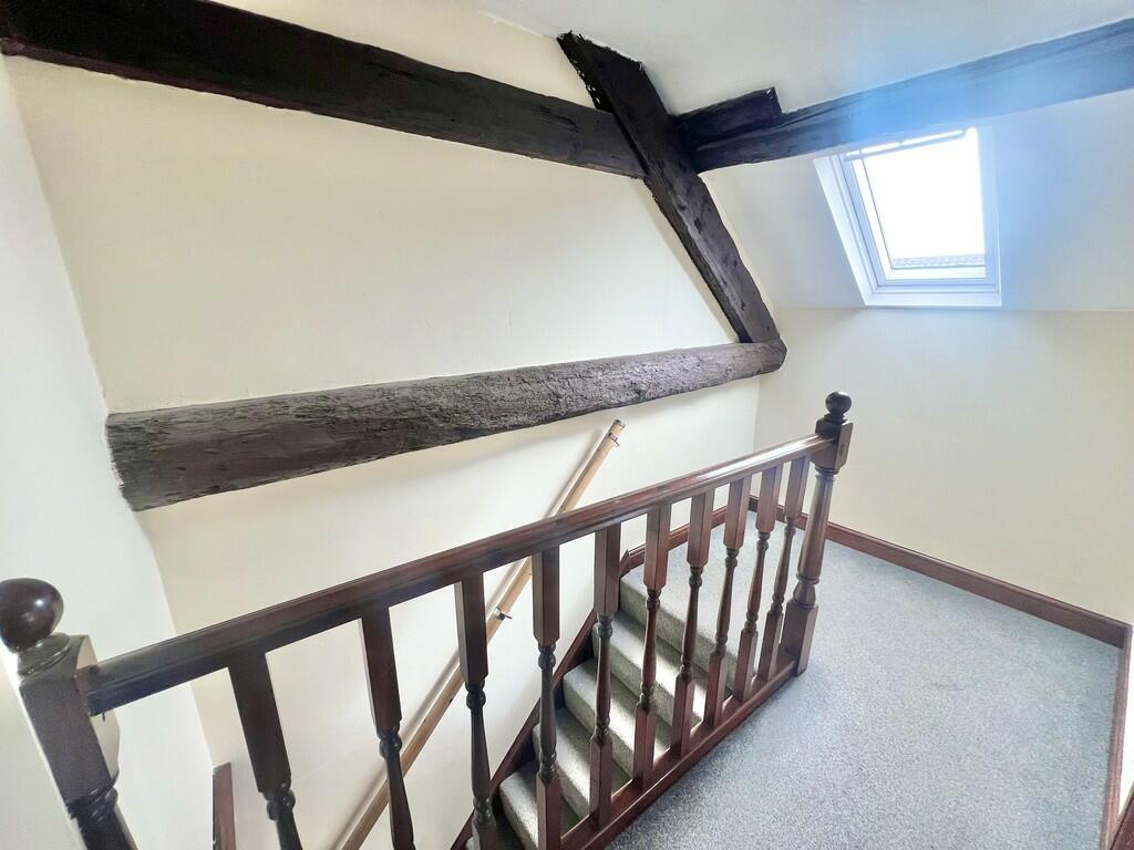 Second staircase