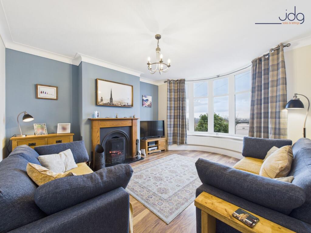 Cosy Lounge with Log Fire