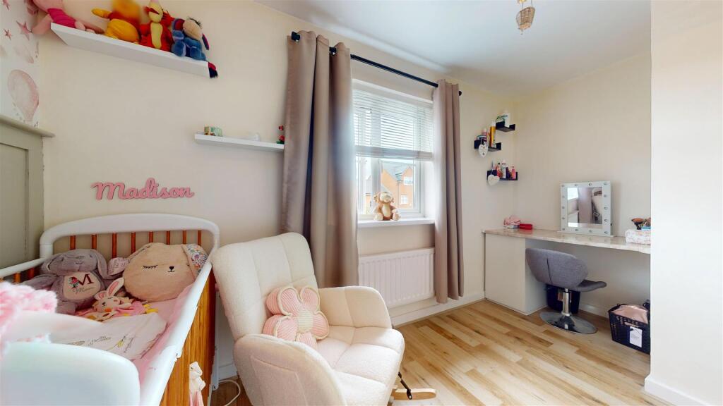 Deerfield Close Bedroom