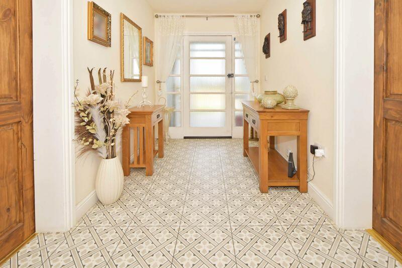RECEPTION HALLWAY