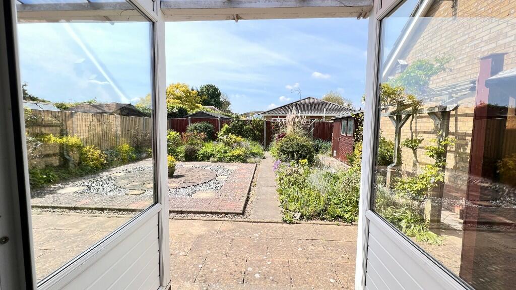 View into the Garden