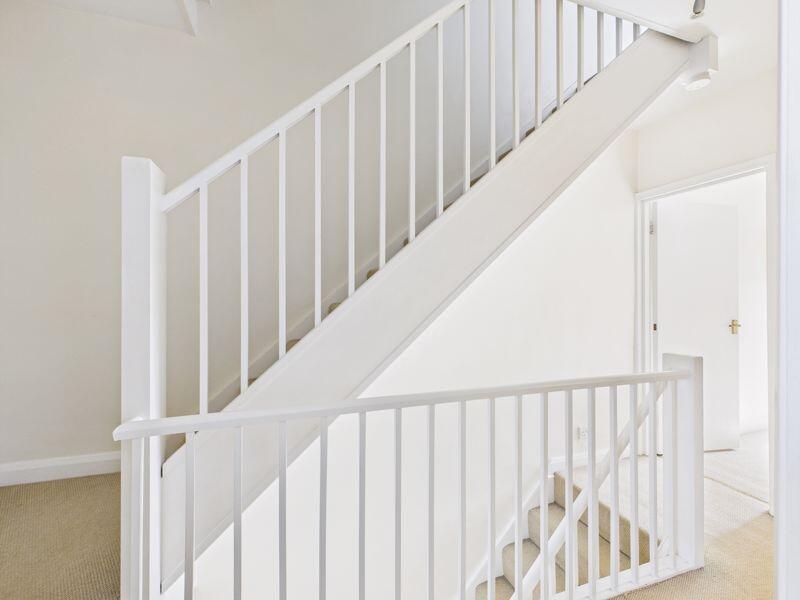 Stairs to loft room