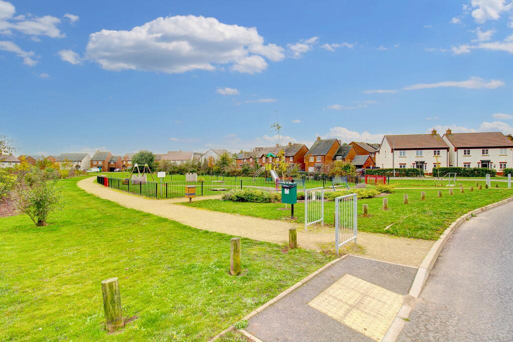 Play Park in front of House