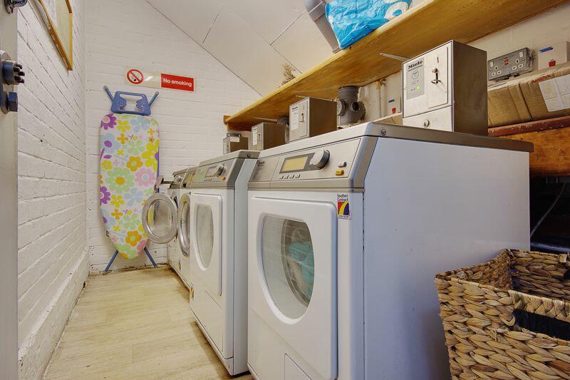 Communal Laundry Room