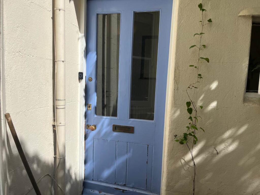 Front Door to Flat 