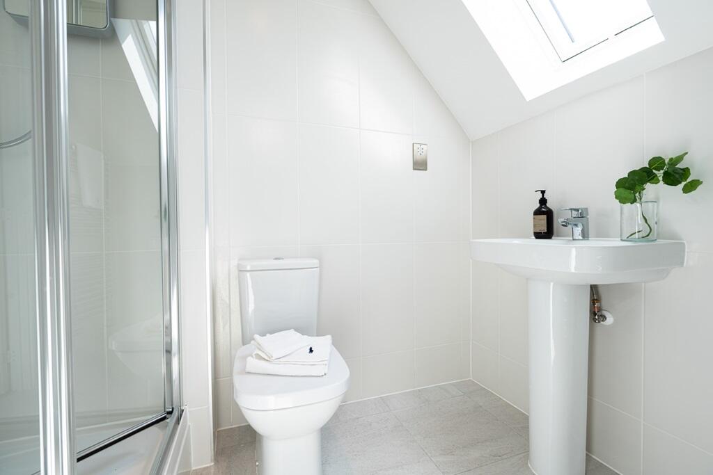 Bedroom 1 with its own en suite