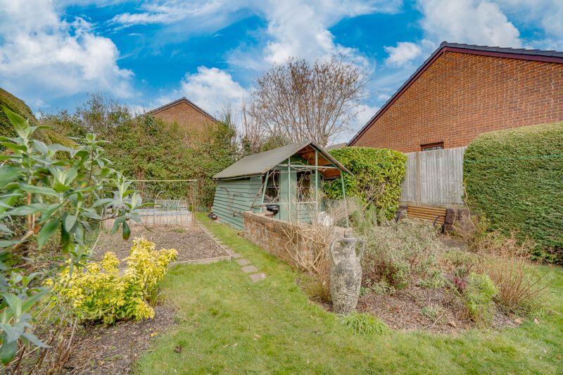 Bottom rear garden