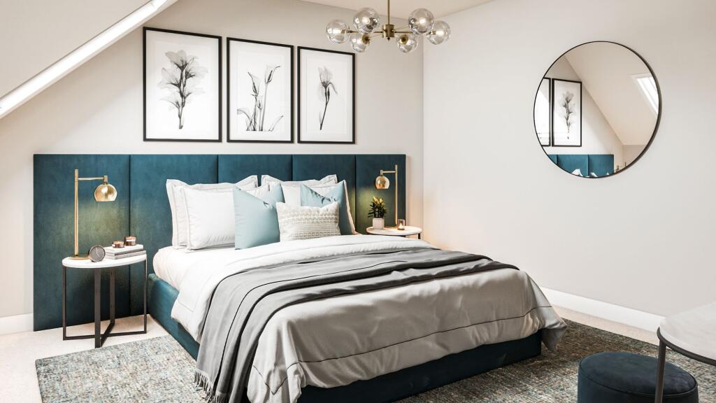 Example of Bedroom at Church Mead