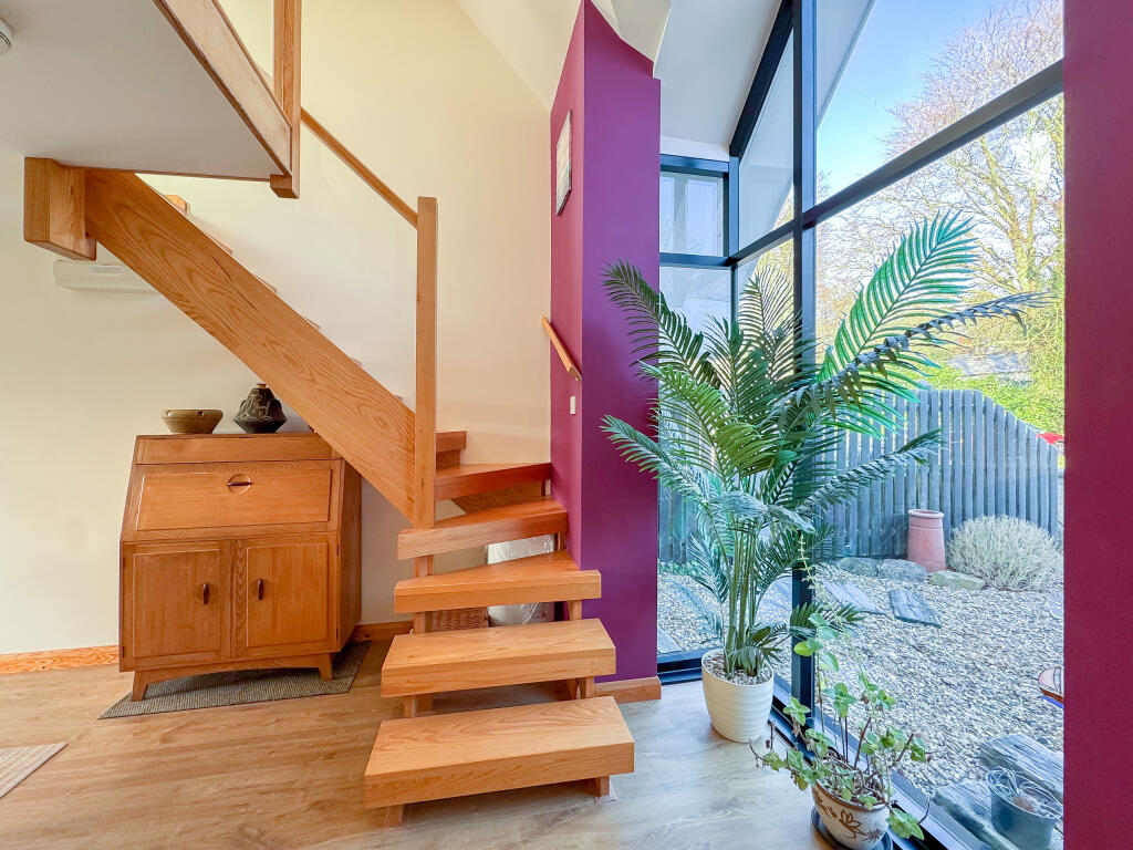 Dining room stairs
