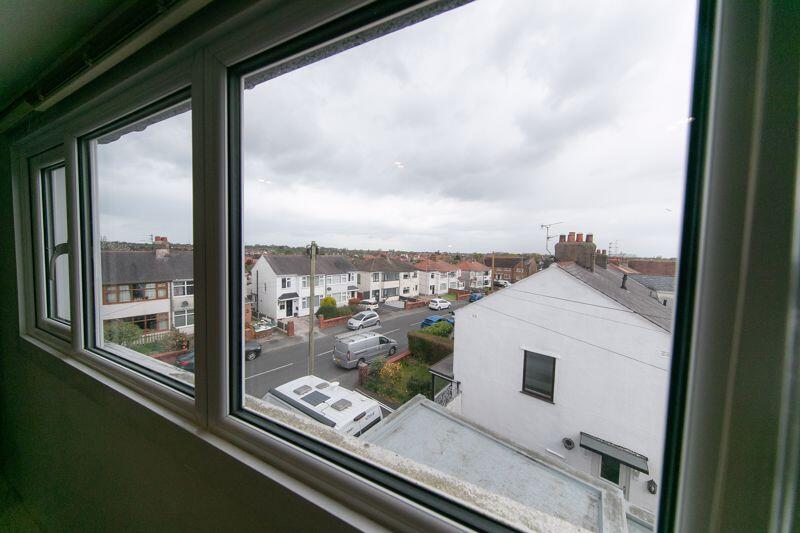 Loft conversion rooftops view