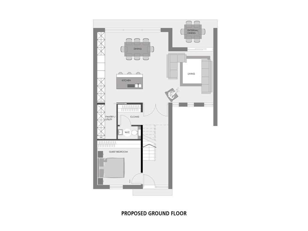Proposed Ground Floor