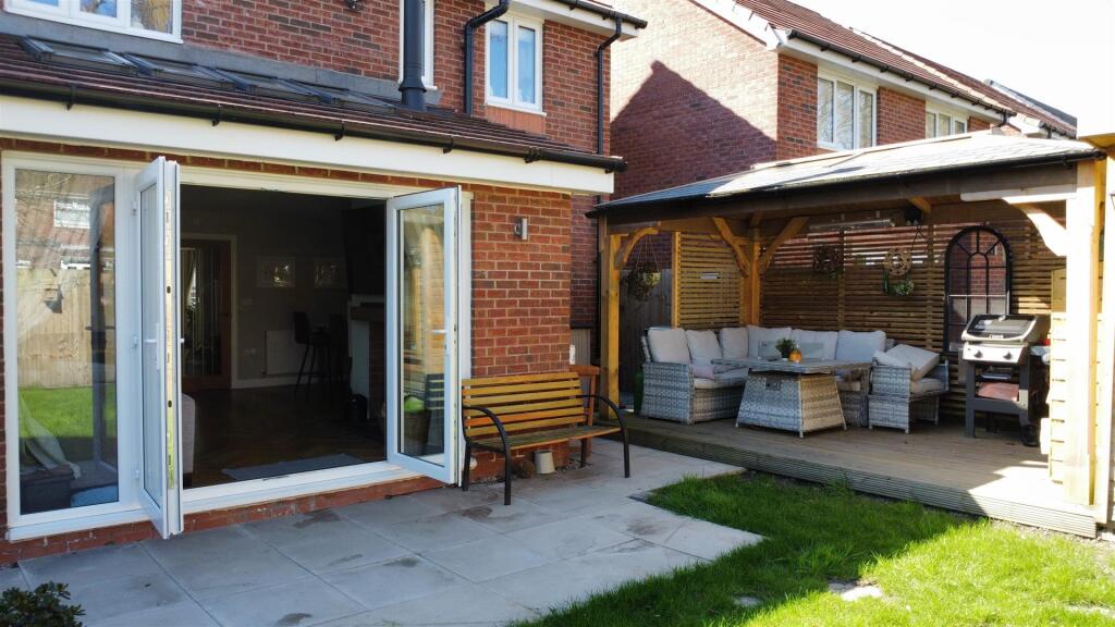 Potteries Way Rear Garden