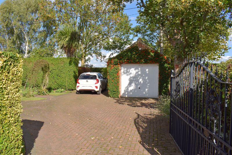 drive and garage