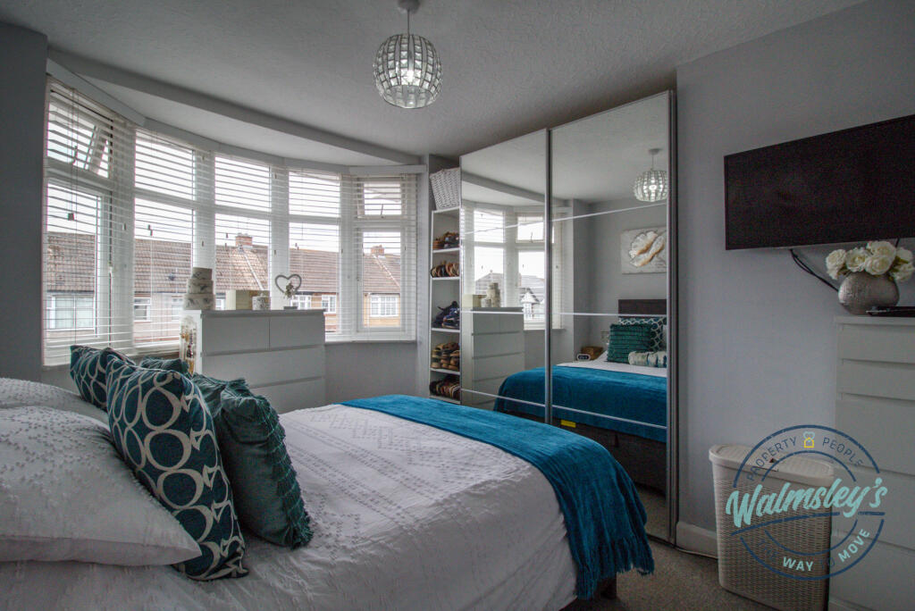 Bedroom one to front