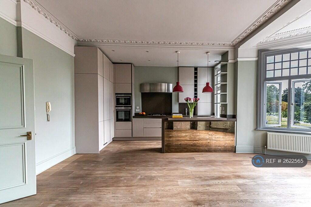 Living Room - Kitchen