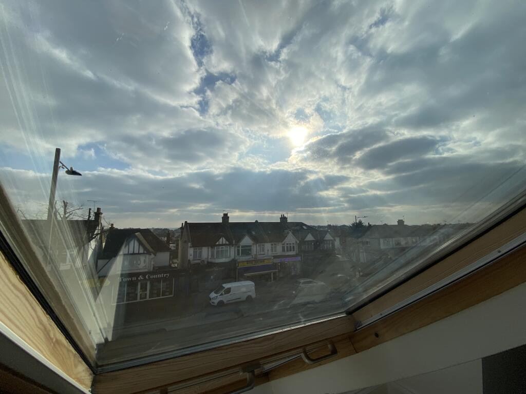 Stunning views from Velux