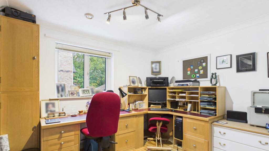Downstairs Office