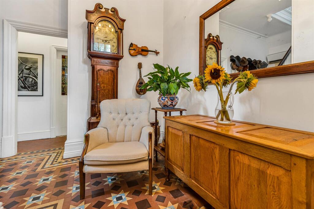 ENTRANCE HALLWAY