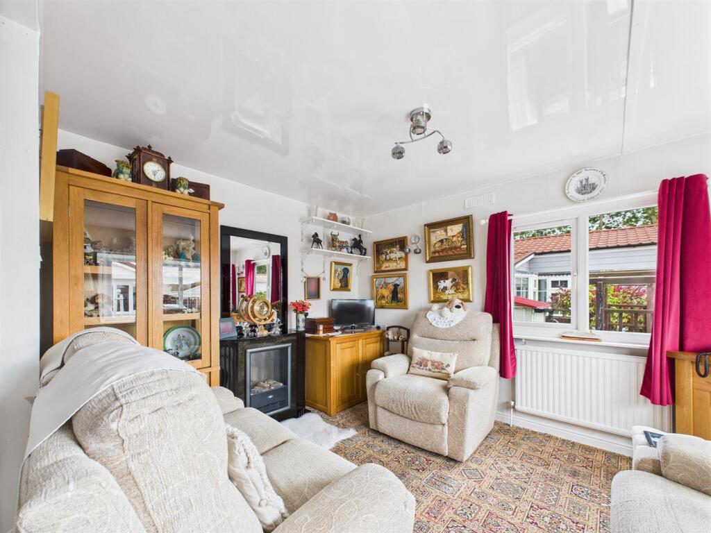 Reception room