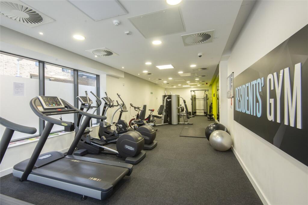 Residents' Gym