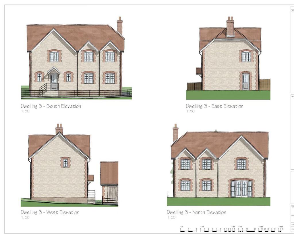 Dwelling 3 Elevations