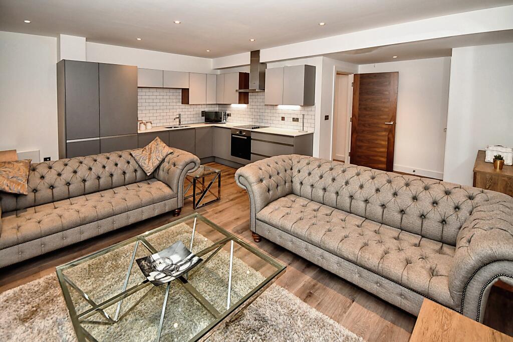 Lounge and Kitchen