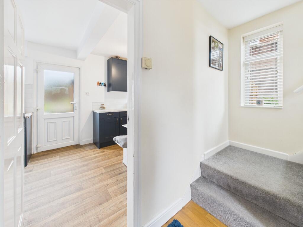 Stairs to First Floor Landing