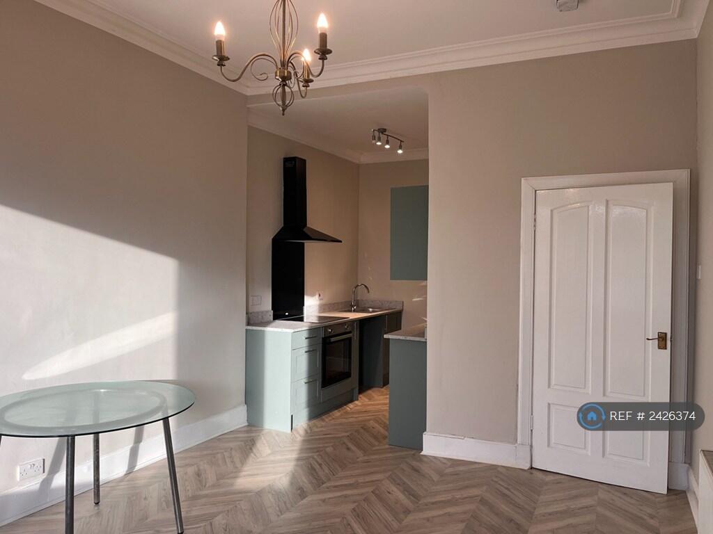 Natural Light Coming Through Bay Window