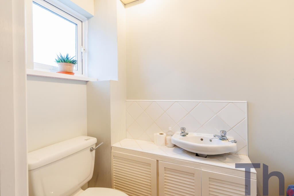 Ground Floor Cloakroom W/C