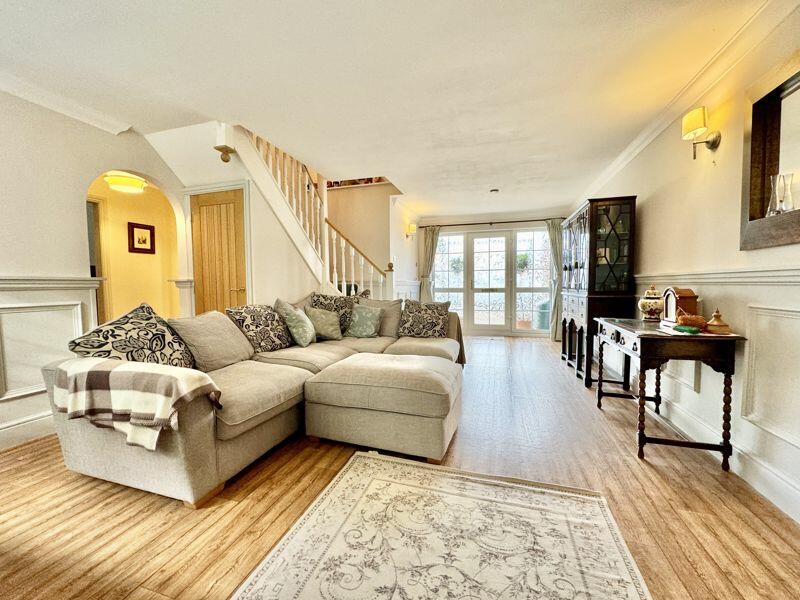 Reception hall/ family room