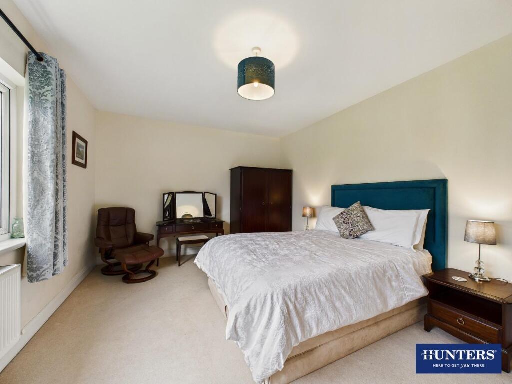 Bedroom One - The Annexe