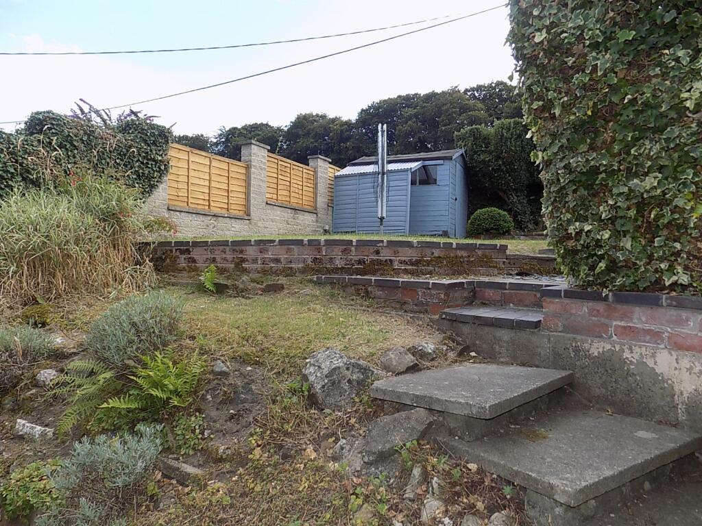 GARDEN SHED
