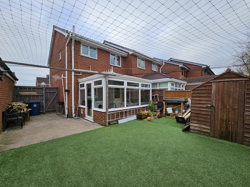 Rear Elevation &amp; Garden
