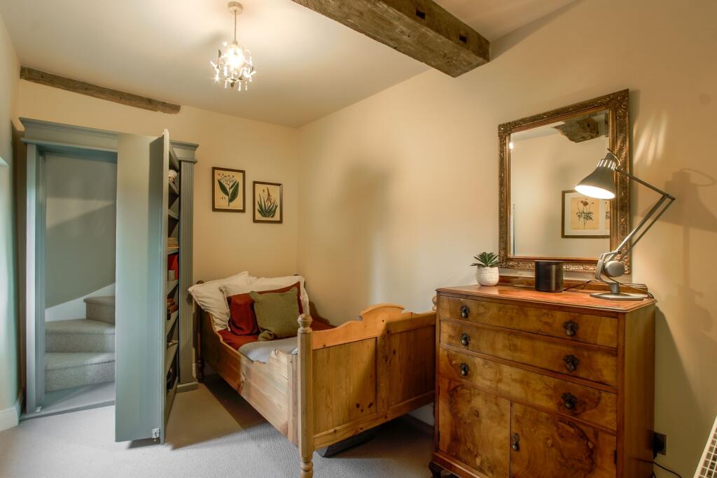 Bedroom 3 Door Open
