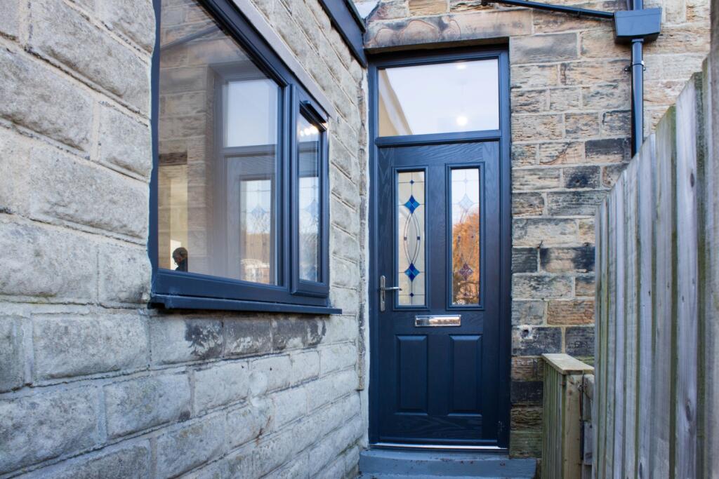 Front Door Adam Hendry EweMove Mirfield