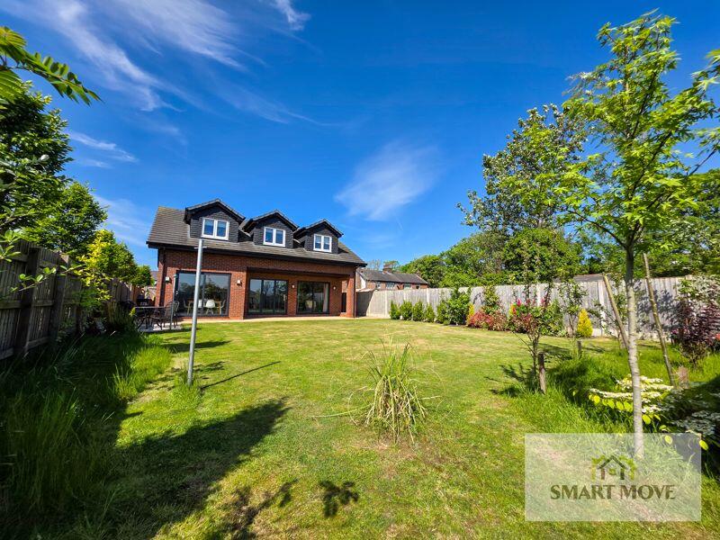 Rear Elevation &amp; Garden